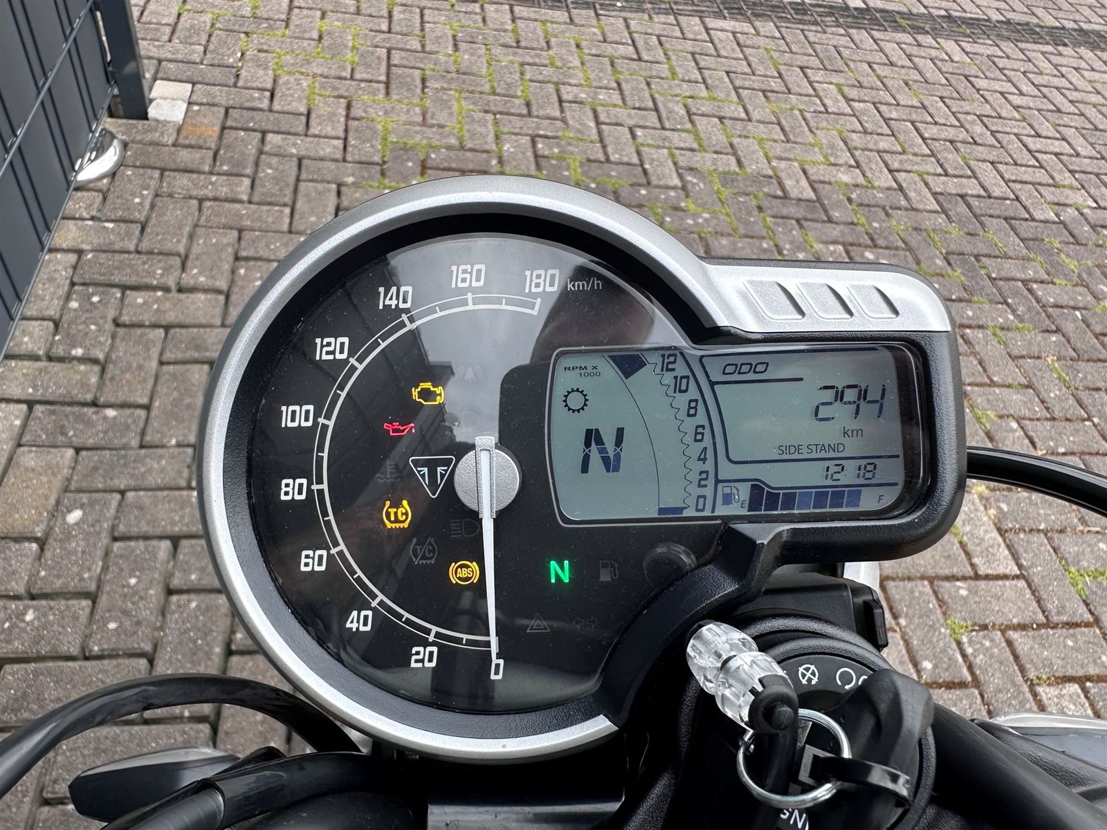 Fahrzeugabbildung Triumph Speed 400