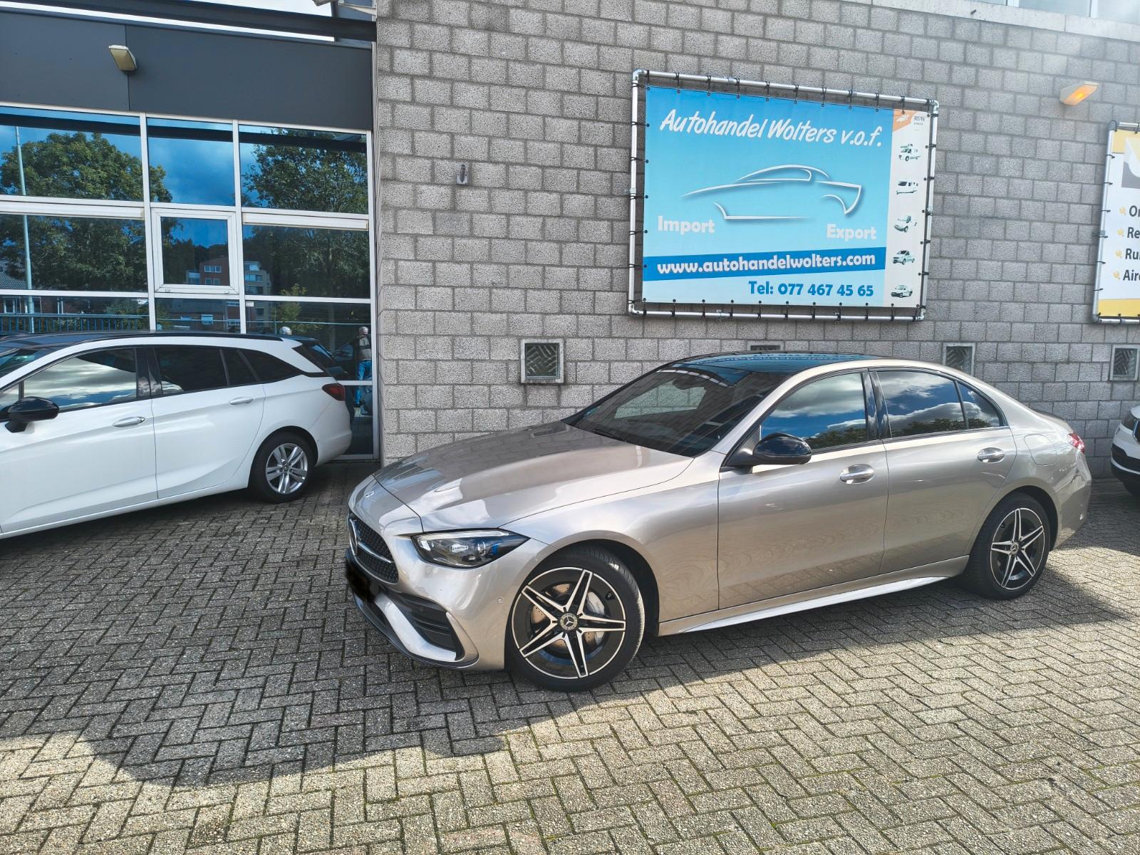 Mercedes-Benz C 300e AMG Line PHEV Panodach