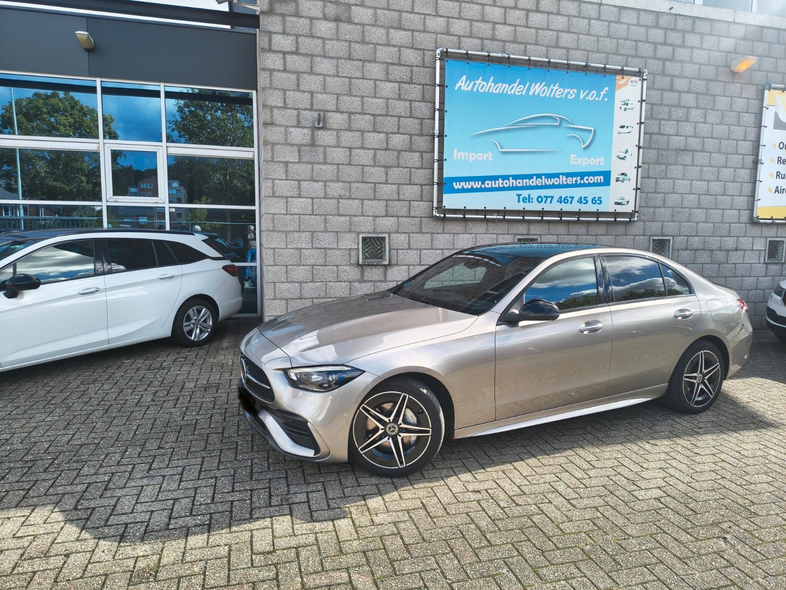 Mercedes-Benz C 300e AMG Line PHEV Panodach