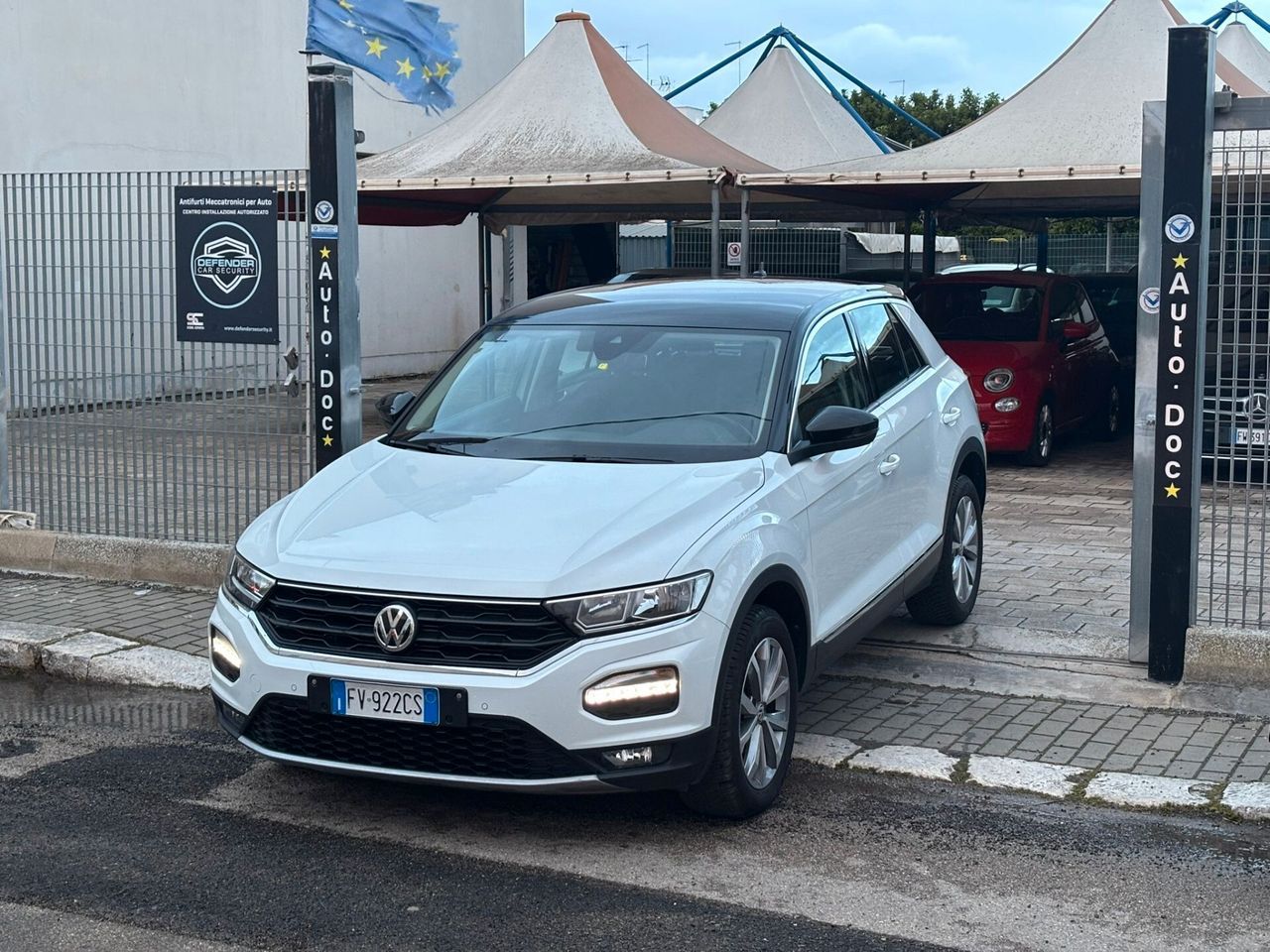 VW Volkswagen T-Roc 1.6 TDI 116cv Style - 2019