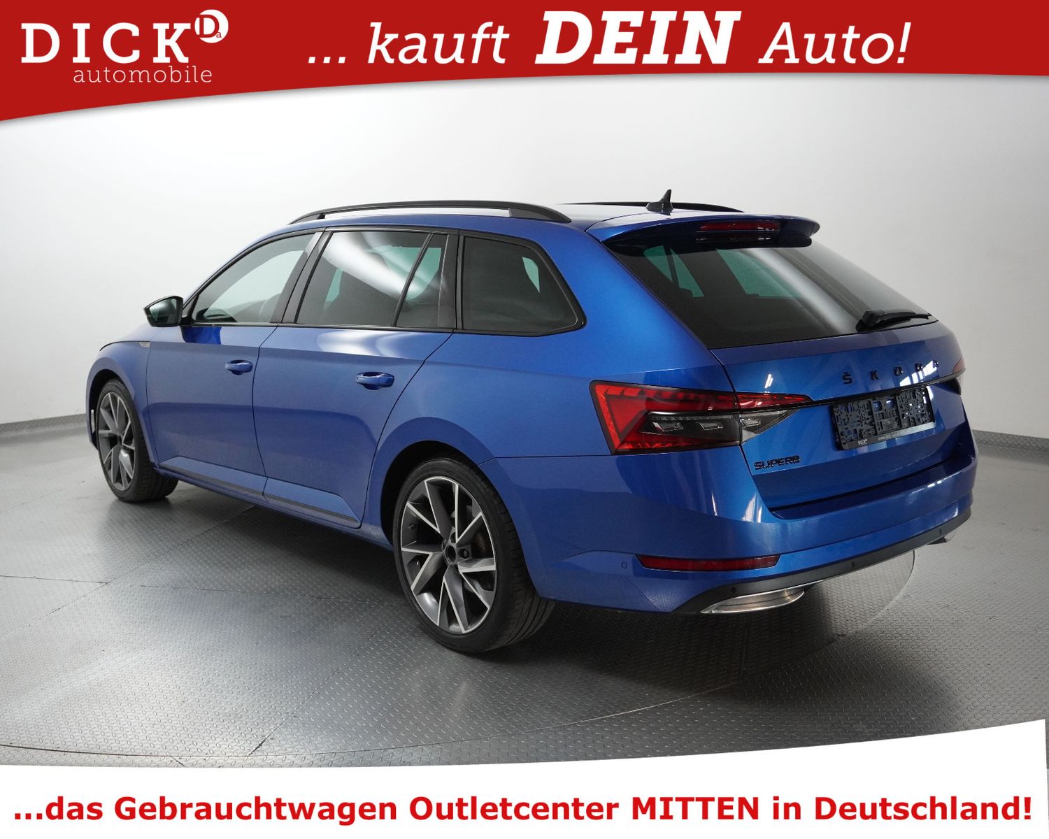 Fahrzeugabbildung SKODA Superb Co 2.0d Sportline MEMO+MATR+KAM+VIRTU+19"