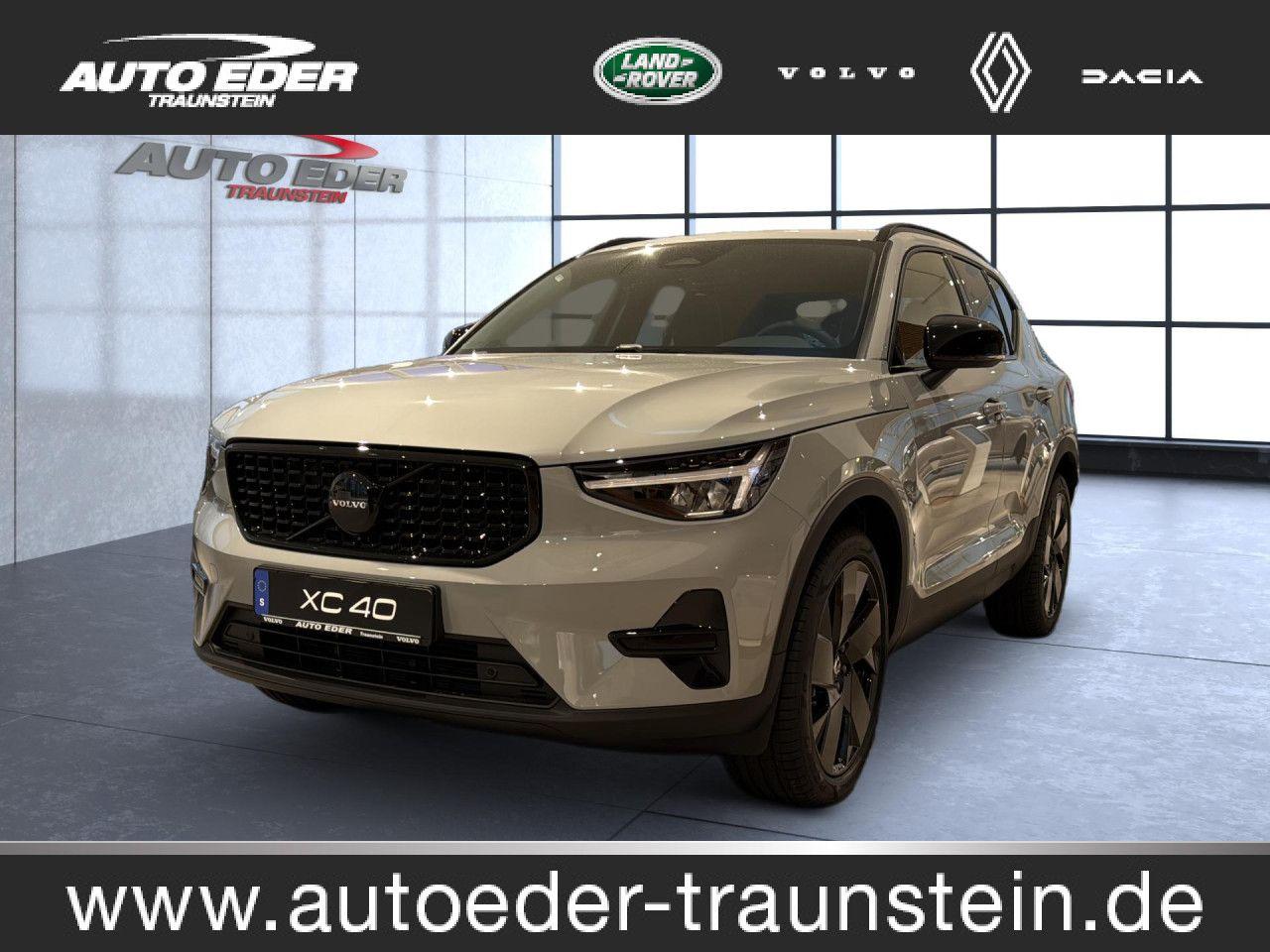 Volvo XC 40 Plus Black Edition 2WD Bluetooth LED Klima
