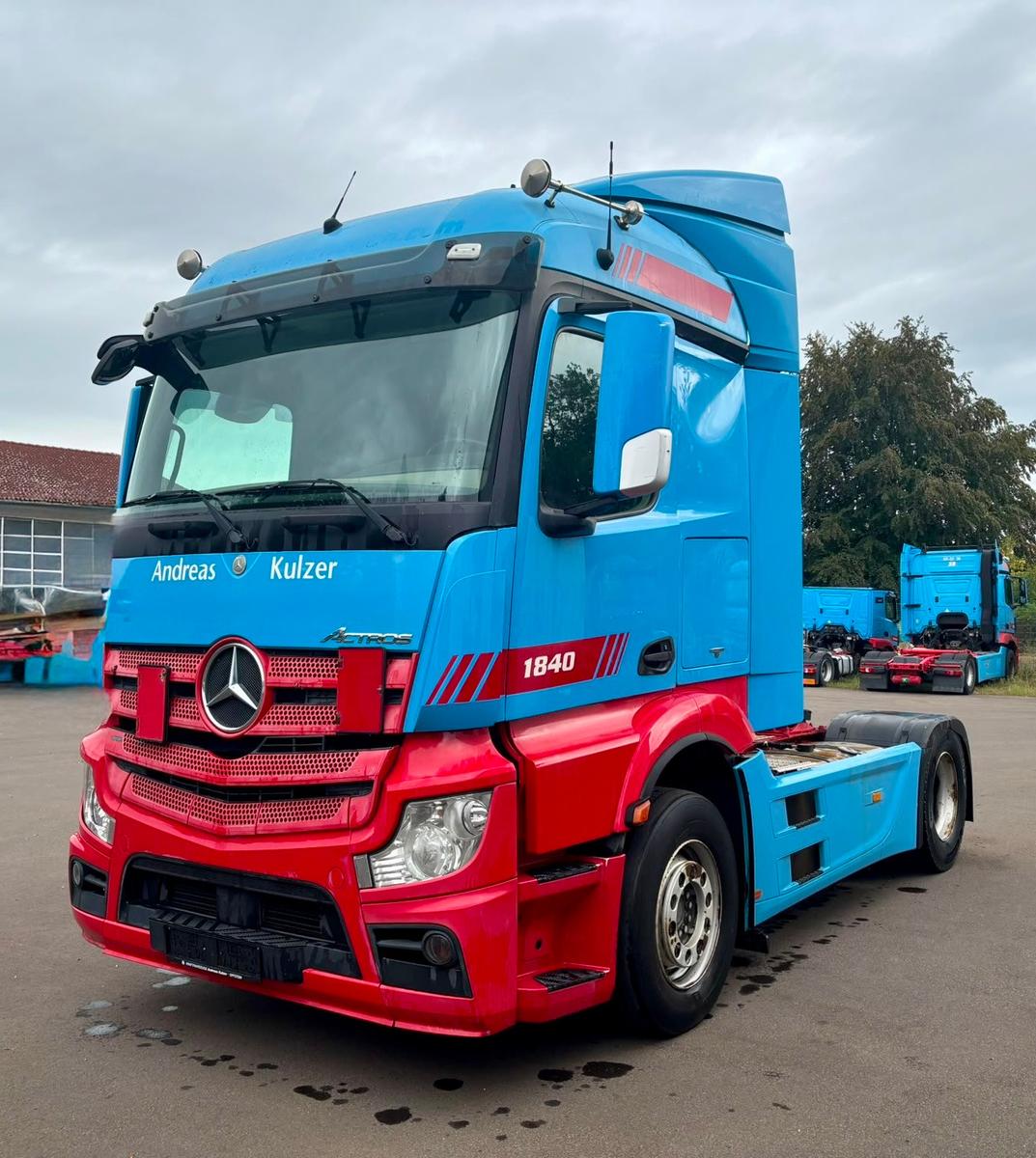 Mercedes-Benz Actros 963-4 / 1840  SZM