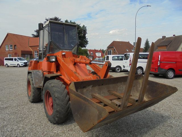 Atlas AR 46C Weycor Radlader mit Schaufel + Gabel