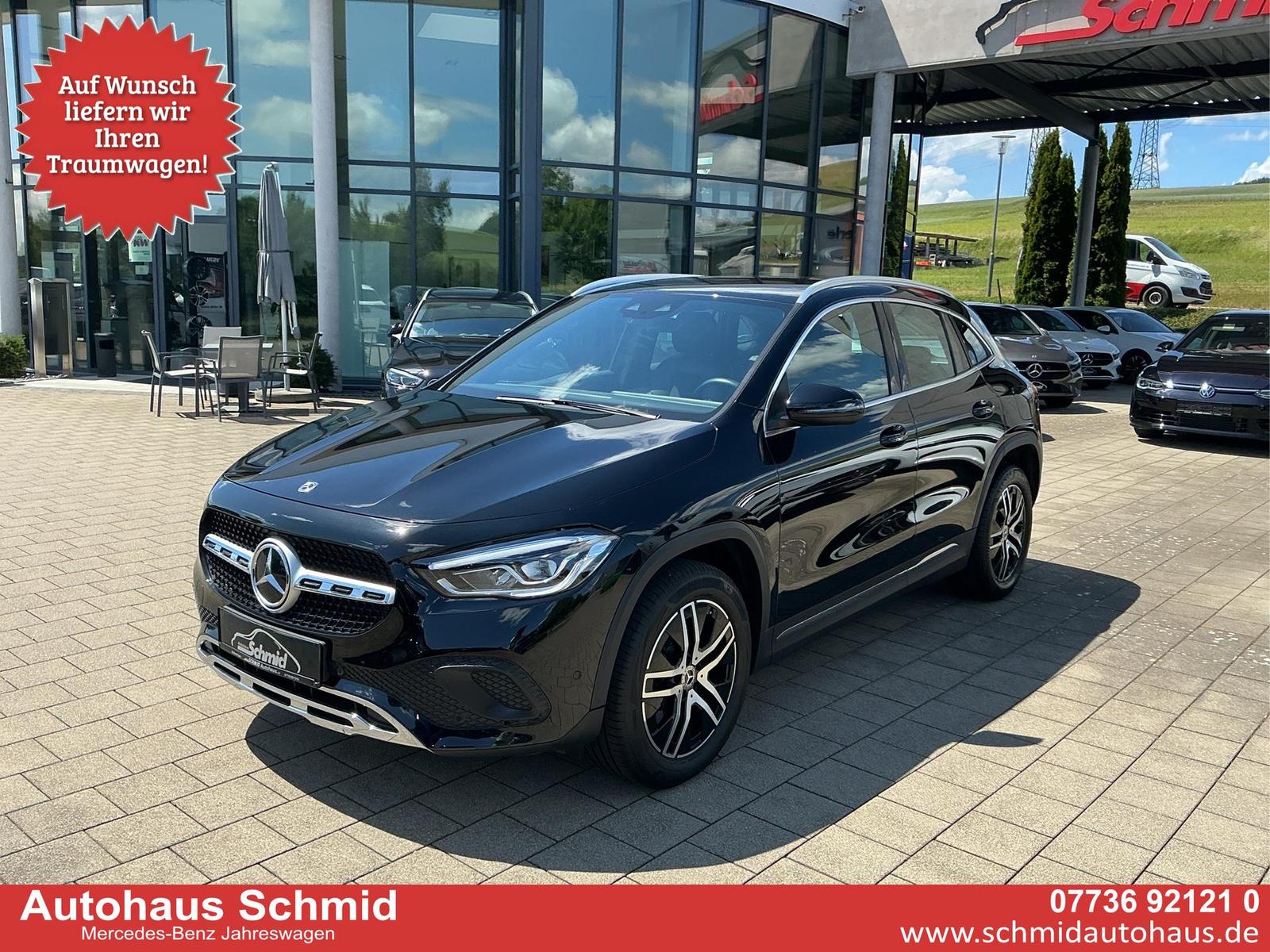 Mercedes-Benz GLA 250 250, 4 Matic, Progr., AHK, Business-P...