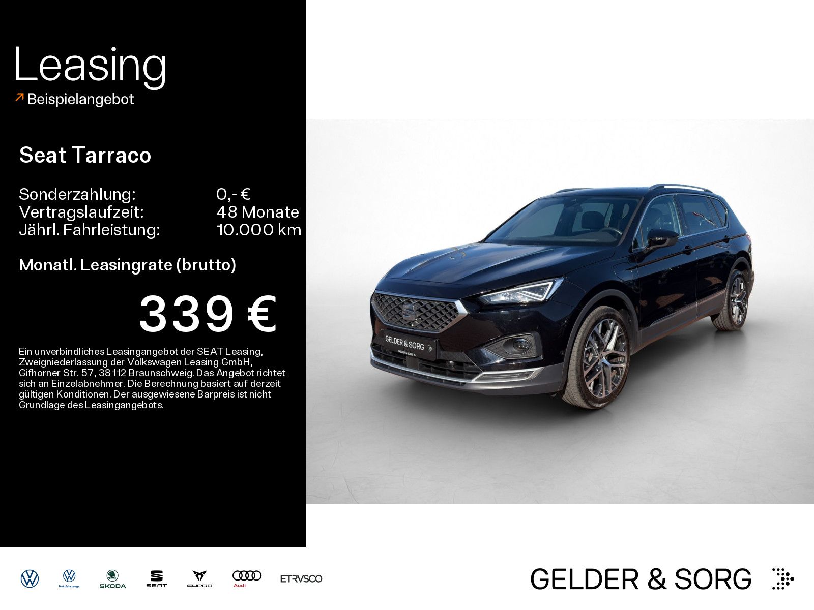 Seat Tarraco - Bild 1