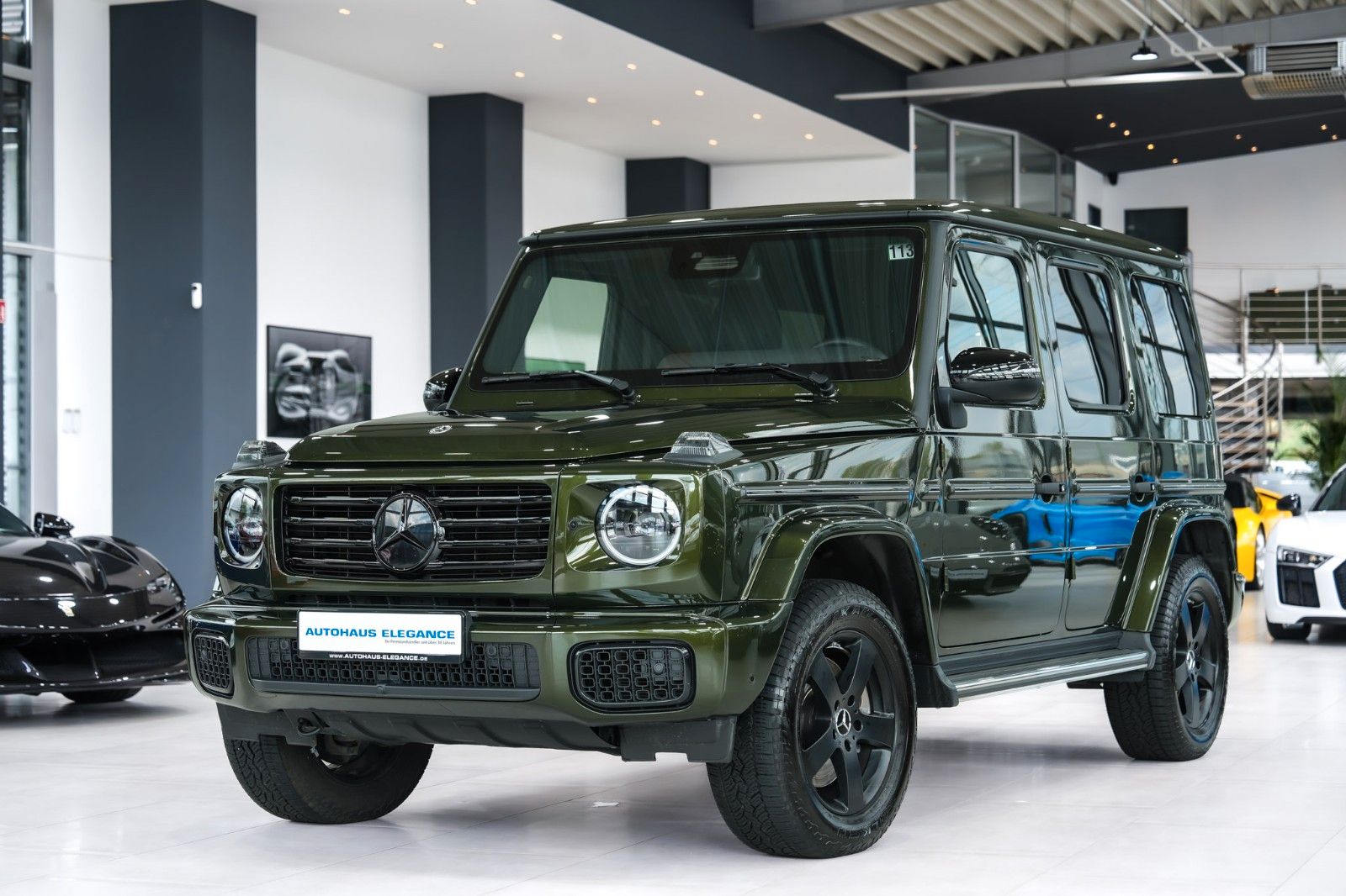 Mercedes Mercedes-Benz G 450d*EXCLUSIVE-LINE*BURMEST*NIGHT-