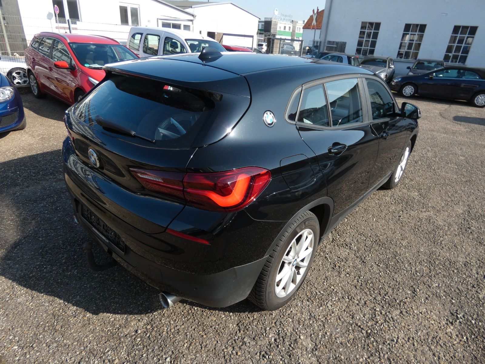 BMW X2 Baureihe X2 xDrive 25 d Advantage foto 5