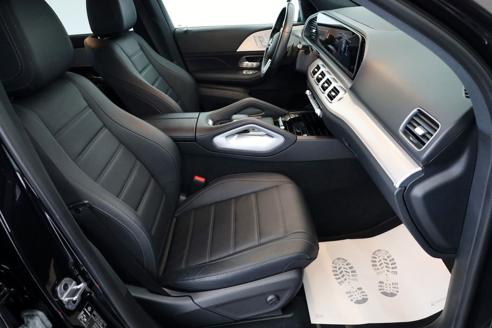 Fahrzeugabbildung Mercedes-Benz GLE 350de 4M Leder,Navi,LED,360°,Burmester,PanD.