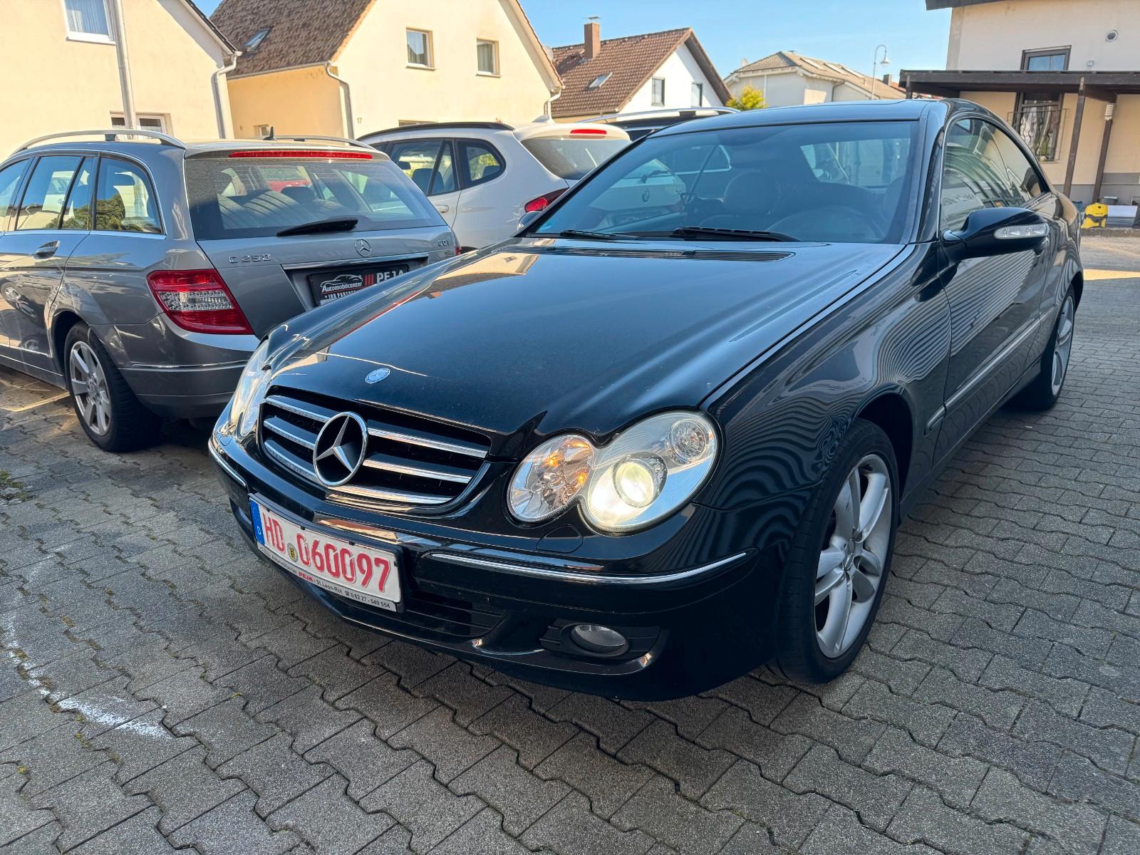 Mercedes-Benz CLK 200 Coupe Kompressor*Xenon - SHZ - Klima ++