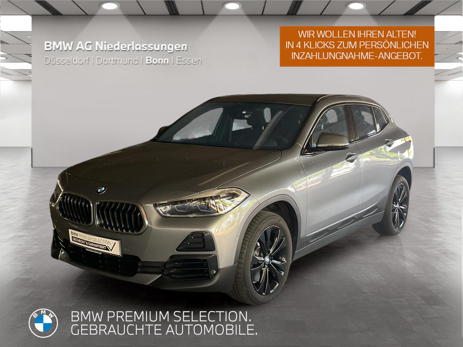 BMW X2 sDrive20i Navi Parkassist Sportsitze HiFi