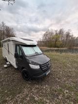 HYMER / ERIBA / HYMERCAR Tramp S 685 Mercedes 177ch BVA - état neuf