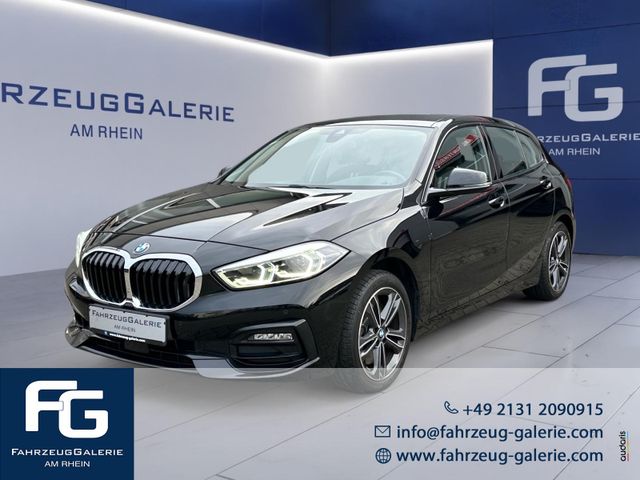 BMW 120 d Sport Line Navigation Sitzheizung Klima