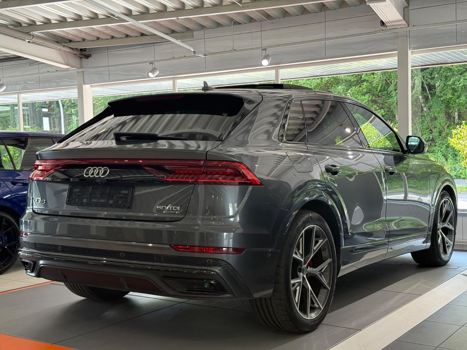 Audi Q8 50 TDI Q/PANO/STDHZG/SFTCLS/ALLRADLENK/RAUTE