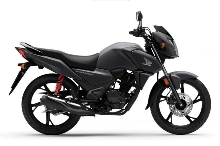 Honda CB 125 F Tageszulassung 0 Km in Schwarz & Blau