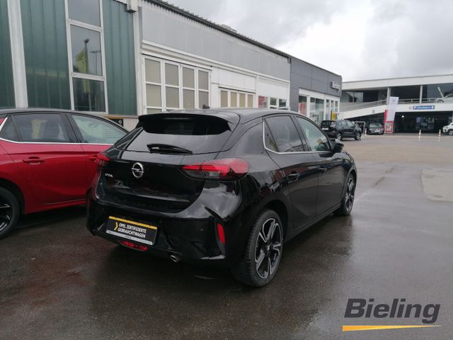 Corsa F  Ultimate 1.2l Turbo, NAVI, Sitzheizung 