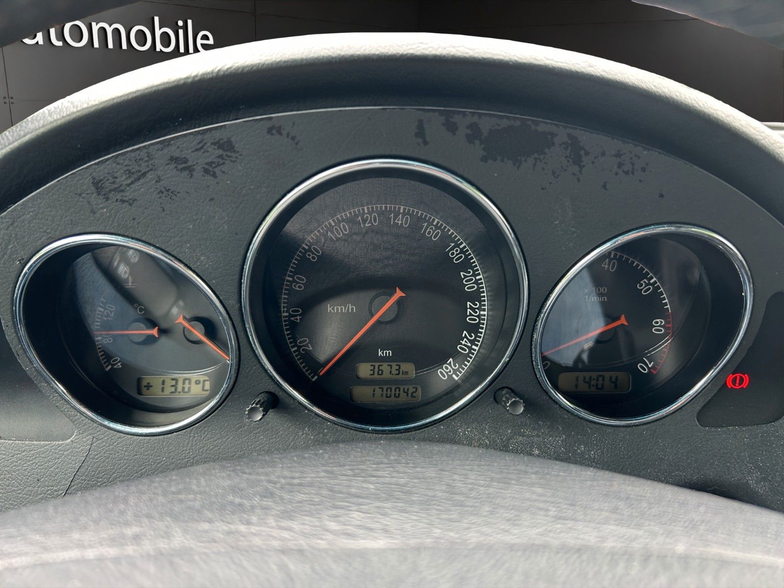 Fahrzeugabbildung Mercedes-Benz SLK 200 Klima/el Verdeck/TÜV 08/2027