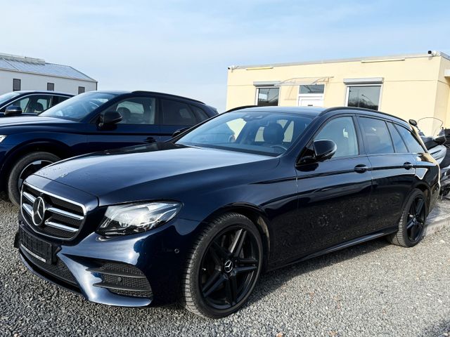 Mercedes-Benz E 400d 4Matic AMG  Pano Burmester