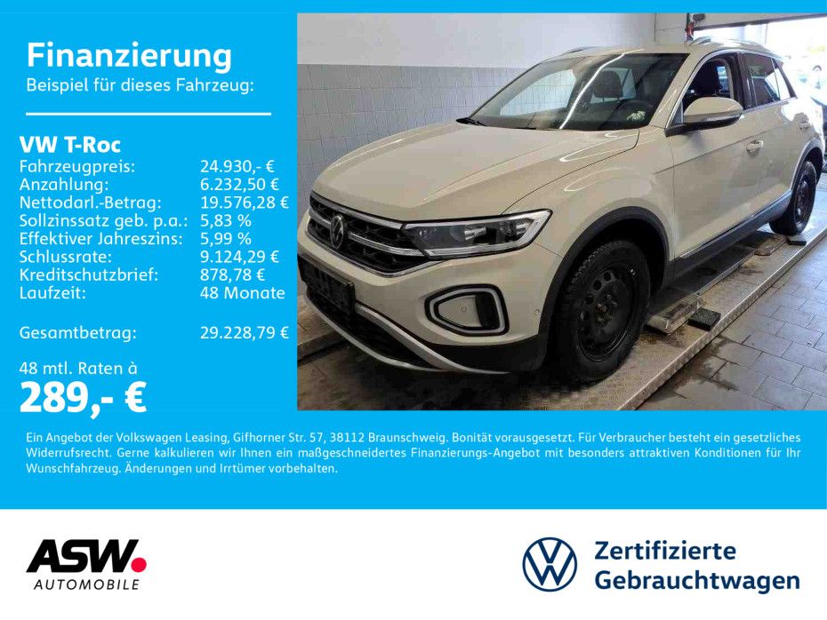 Image of Volkswagen T-Roc