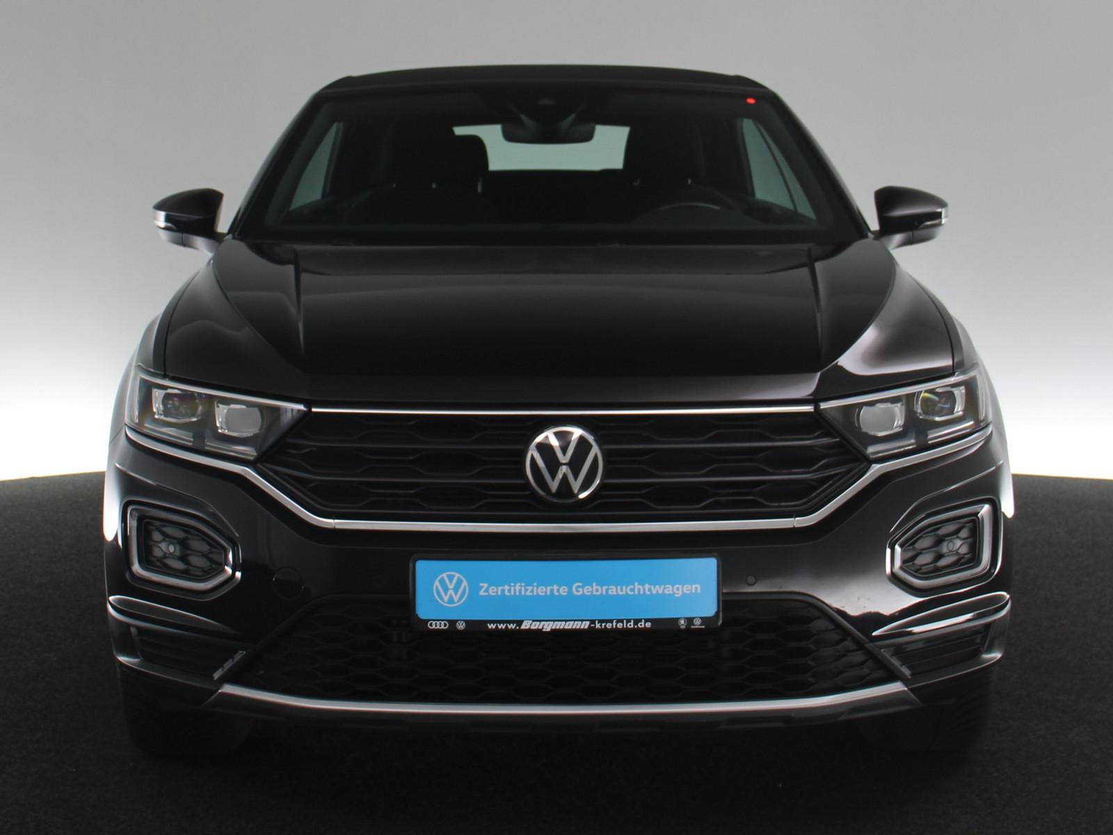 Volkswagen T-Roc Cabriolet 1.5 TSI Style LED ACC NAVI SHZ, миниатюра 16