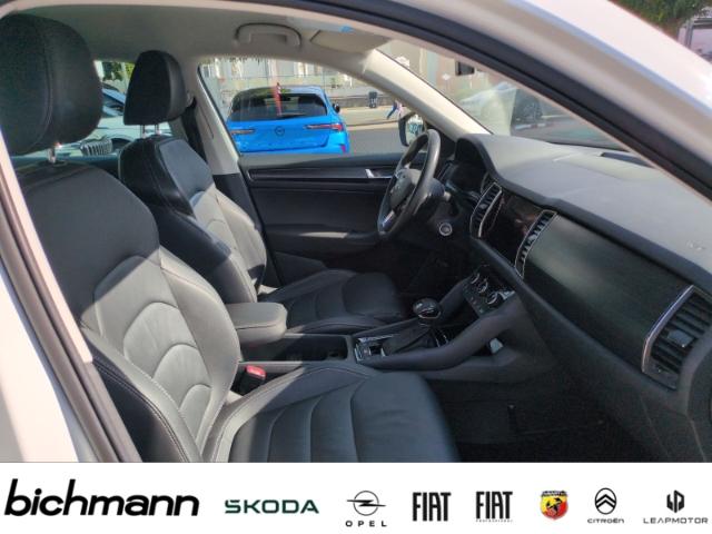 Skoda Kodiaq Soleil 4x4 StHz Leder 19'' el. Heck RFK