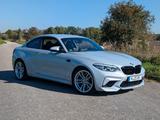 BMW M2 Competition Schaltgetriebe  - silberne BMW M2