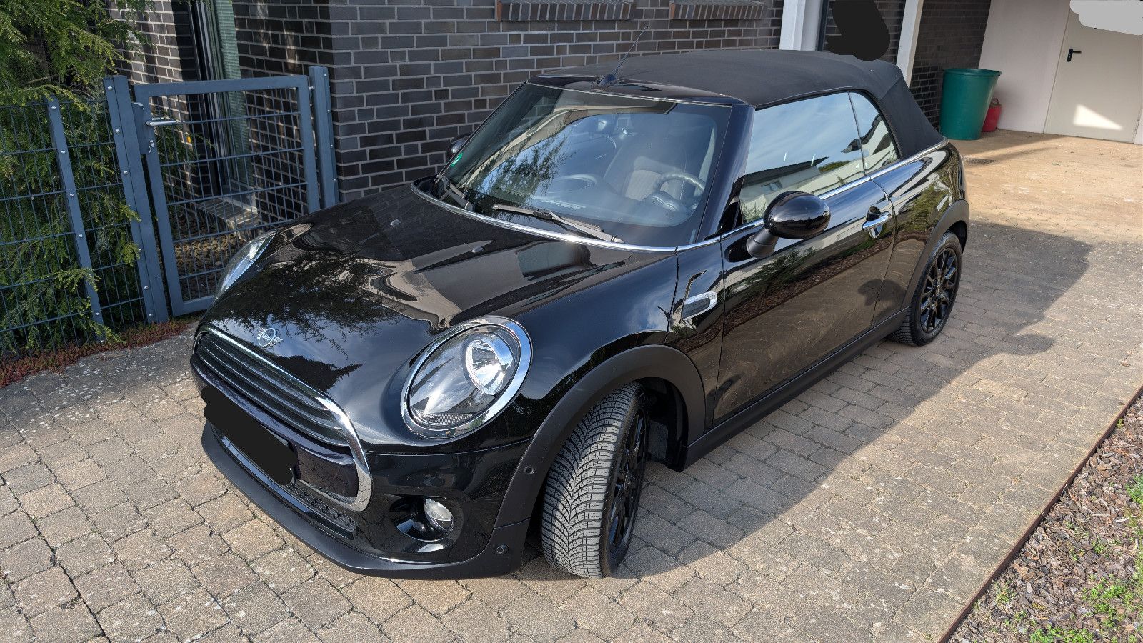 MINI Black Edition/ MFL, Einparkhilfe, Sitzheizung