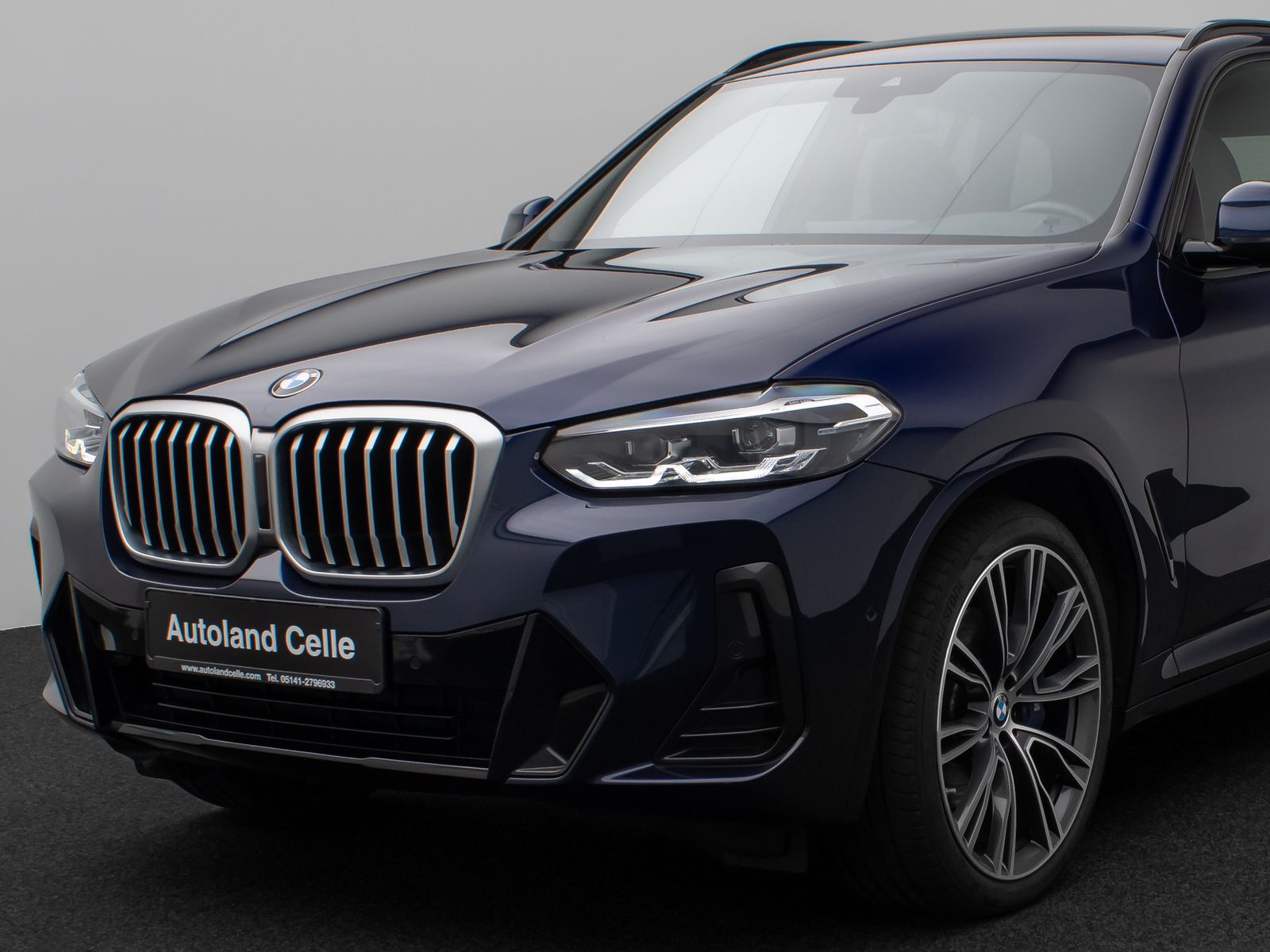 Fahrzeugabbildung BMW X3 xD30d M Sport Panorama Kamera DAB H/K 21Zoll