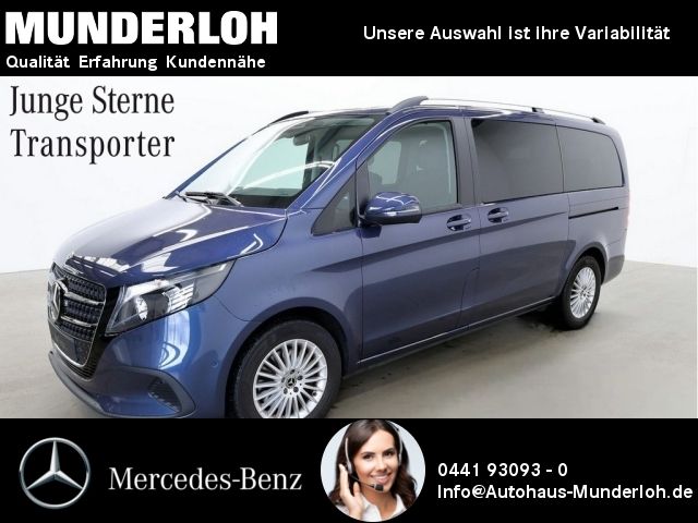 MERCEDES-BENZ V 220 d Lang DISTRONIC+SITZHEIZUNG+KAMERA+AHK
