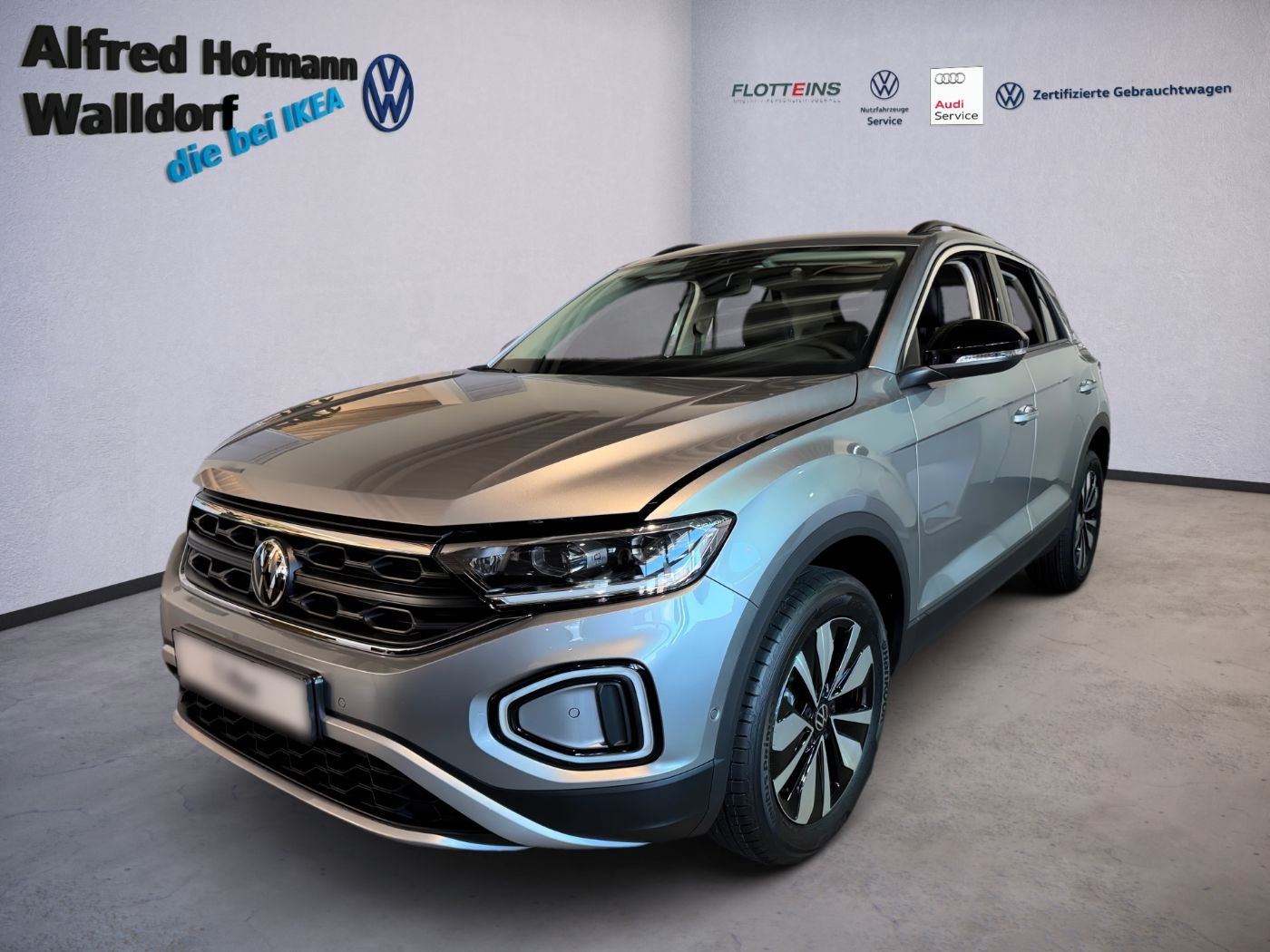 Volkswagen T-Roc 1.5 TSI Goal DSG AHK NAVI LED KLIMA foto 2