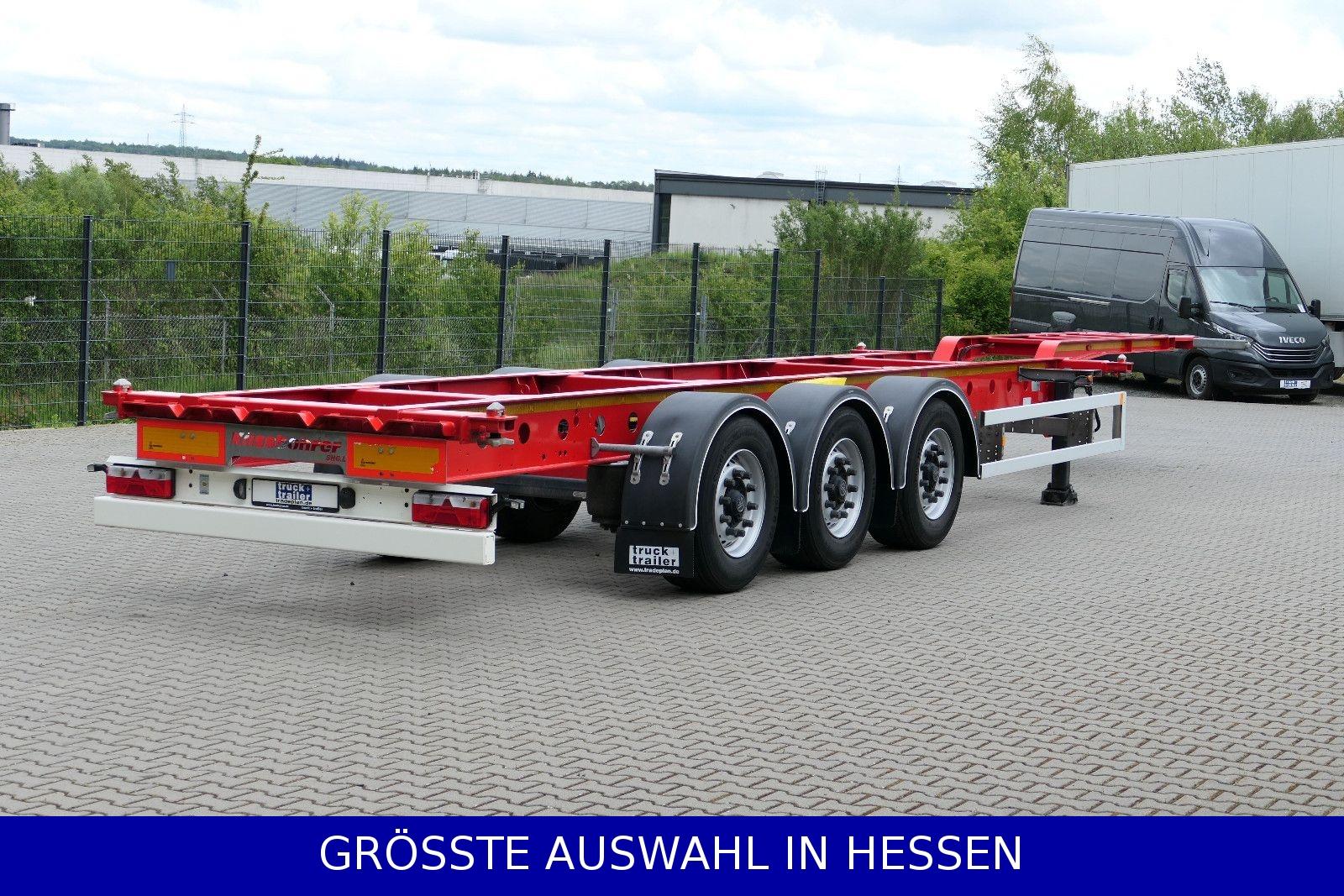 Kässbohrer SHG-L 45ft HC Leergewicht 3.9t BPW €289.-mtl.