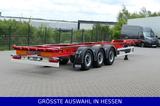 Kässbohrer SHG-L 45ft HC Leergewicht 3.9t BPW €289.-mtl. - Kässbohrer LKWs