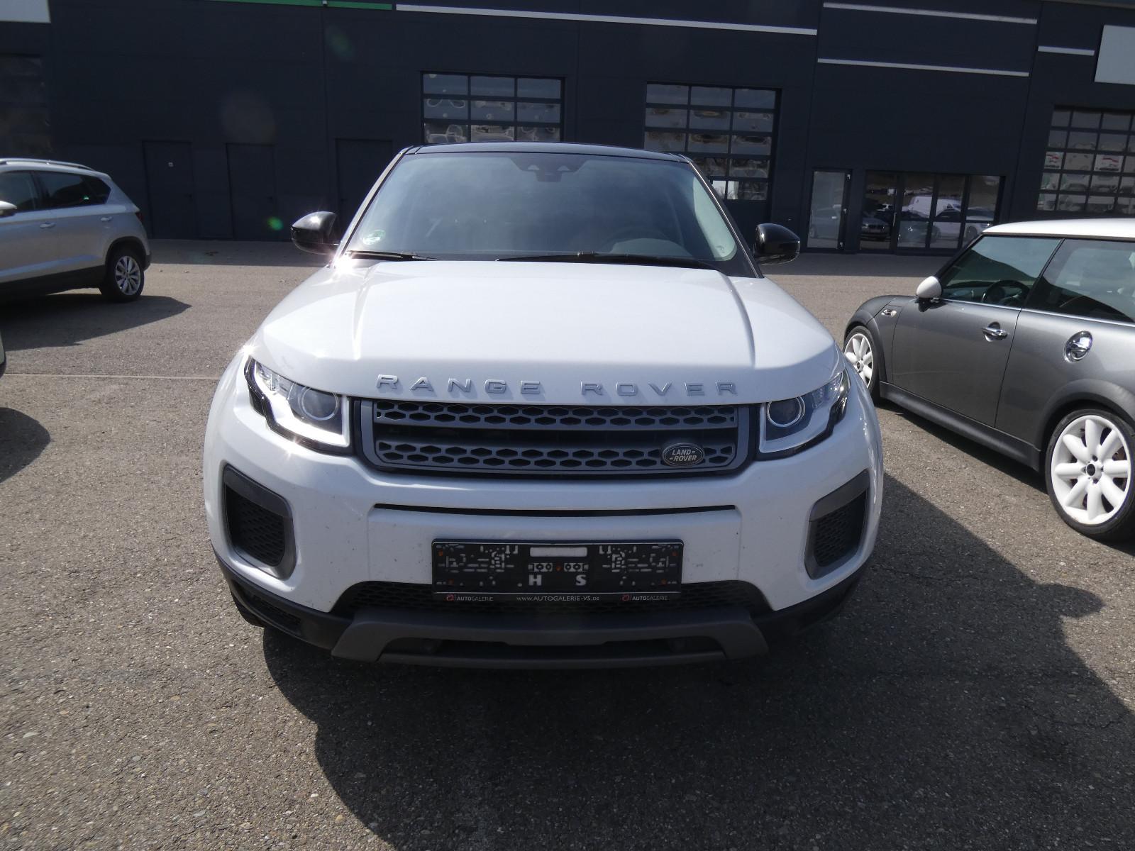 Land Rover Range Rover Evoque Pure MOTORSCHADEN!!!