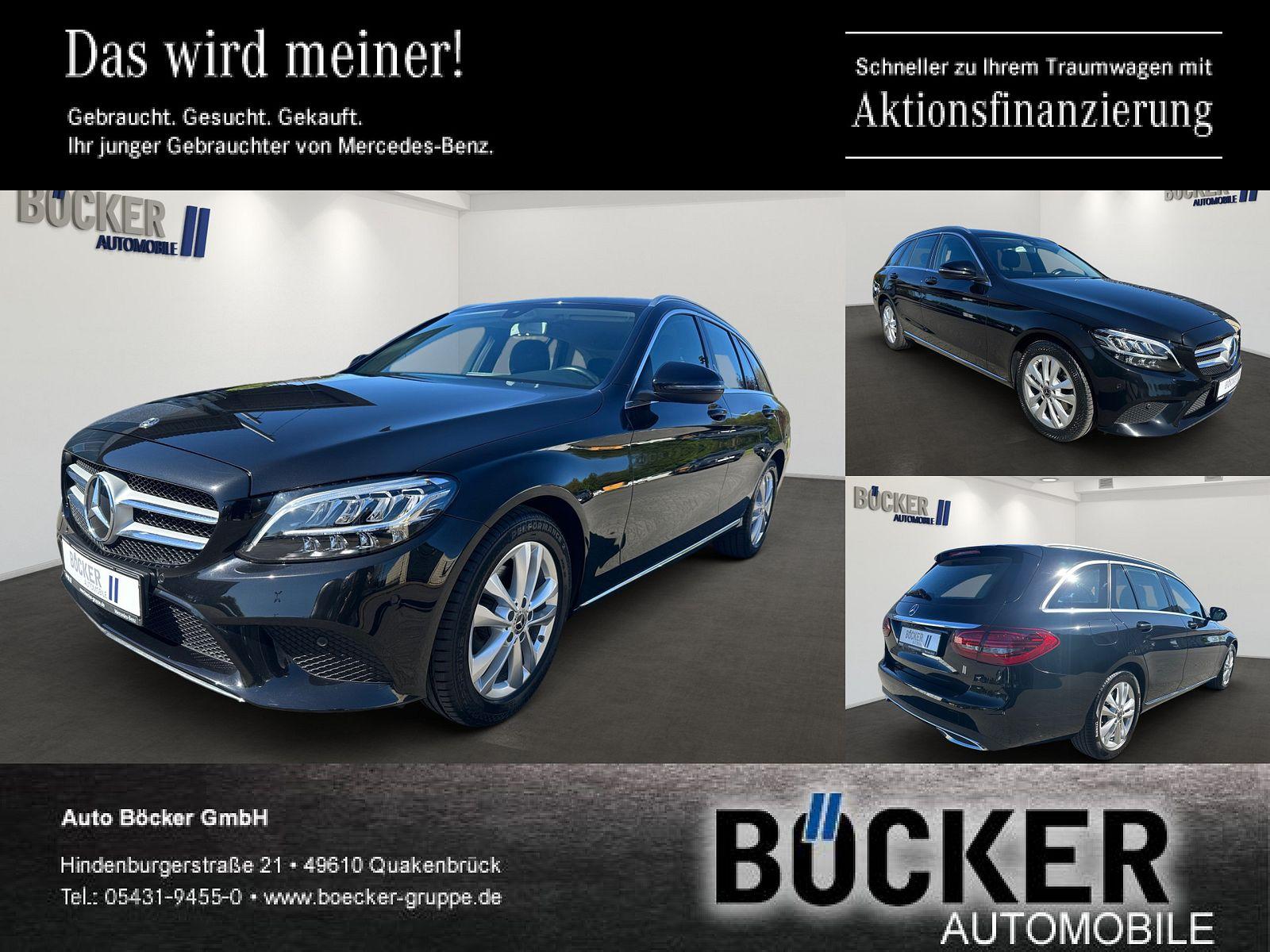 Mercedes-Benz C180 T-Modell Avantgarde AHK 8-FACH LED