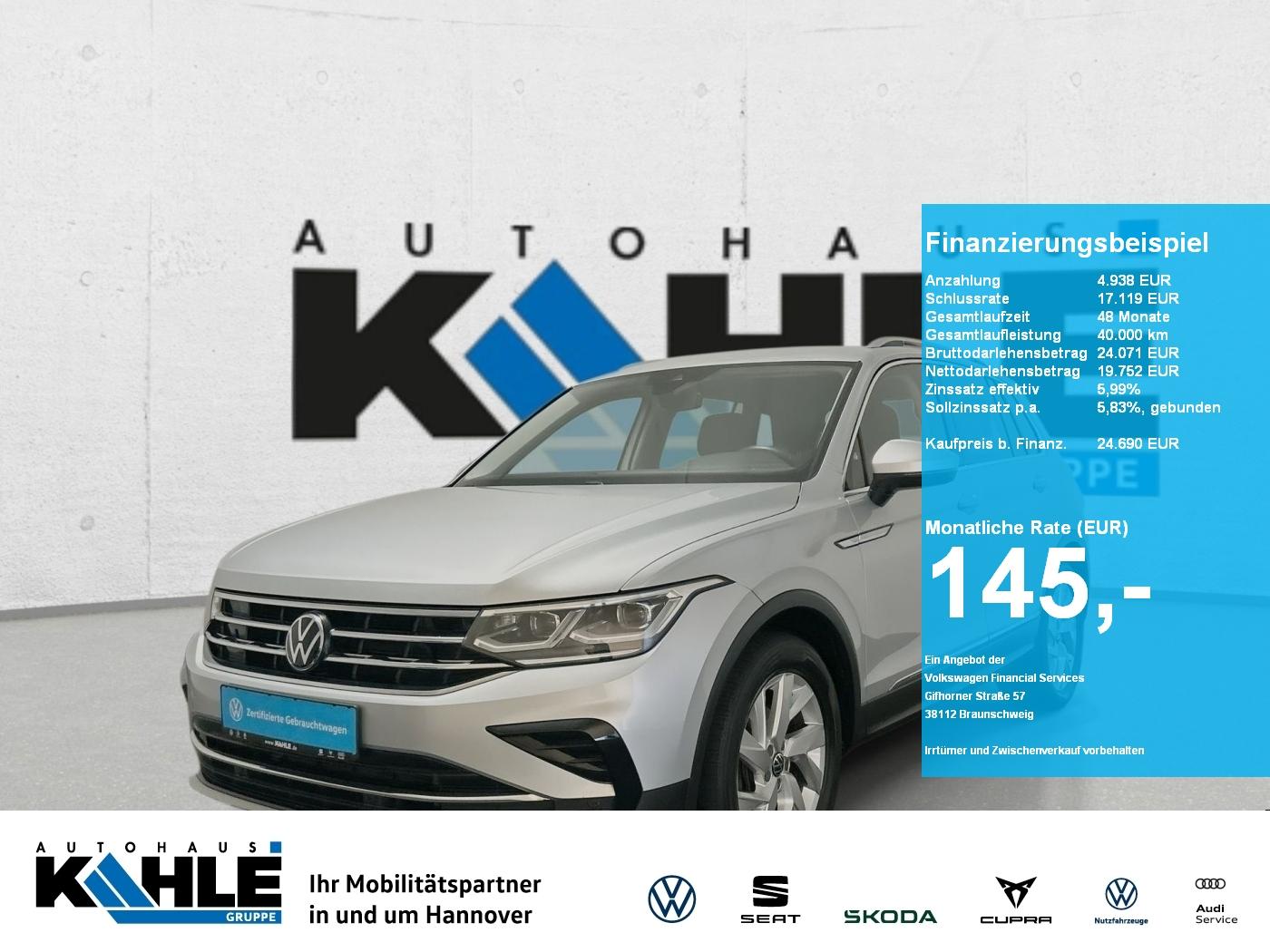 Volkswagen Tiguan 2.0 TDI DSG Elegance