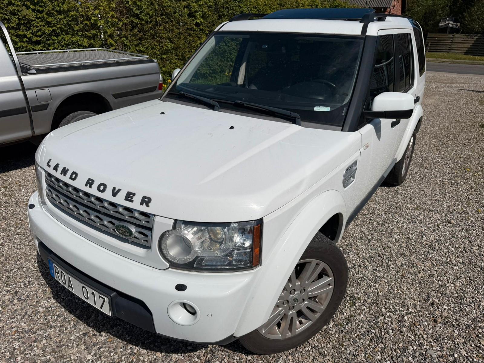 Land Rover Discovery 4 3.0TDV6 211 PS 8G 4WD/3XPANO/7-SEATS