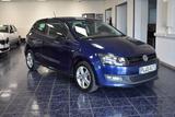 Volkswagen Polo 1,6TDI Match Euro5 Klima Sitzheiz Temp PDC - Volkswagen Polo: TDI Match