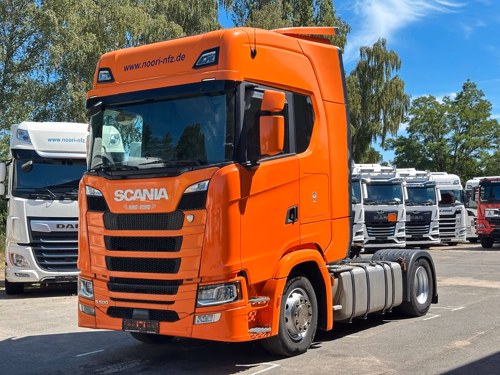 Scania S500 Retarder Tank 1000L ACC Standklima