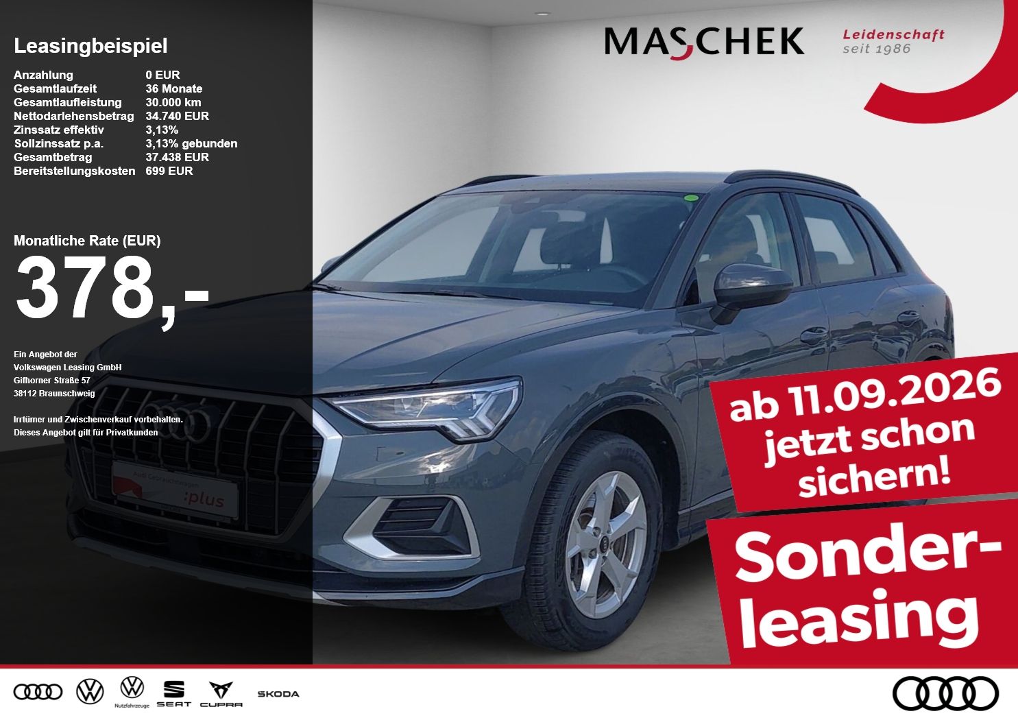 Audi Q3 - Bild 1