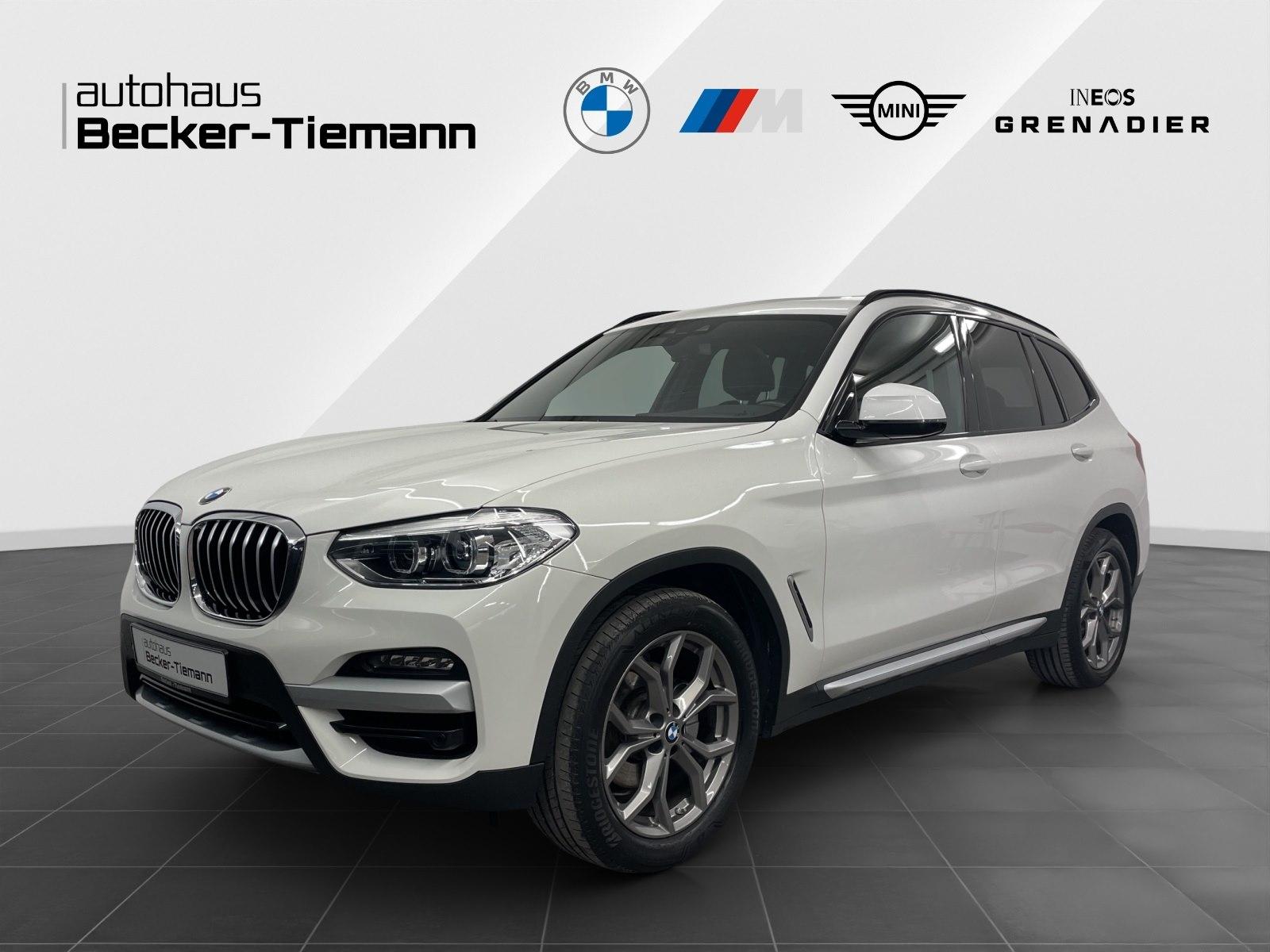 BMW X3 xDrive20d A,AHK,Navi,Klimaautomatik,Panoramad