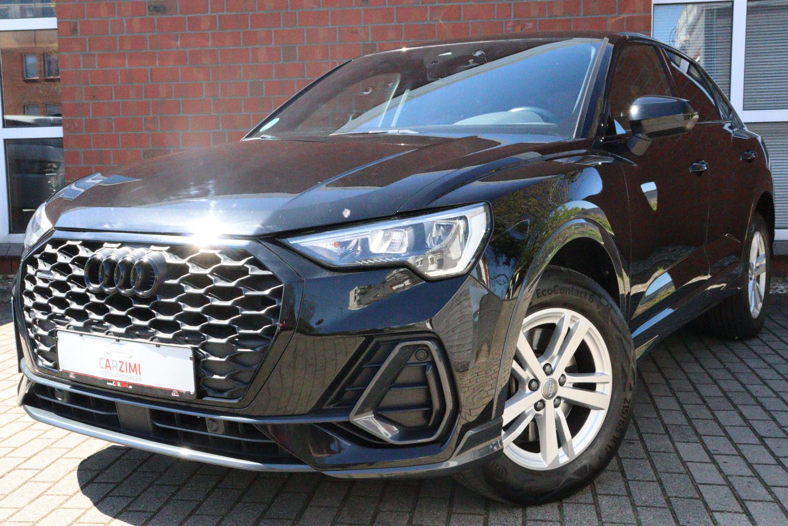 Audi Q3 Sportback 40 TDI quattro S-Line LED Virtual