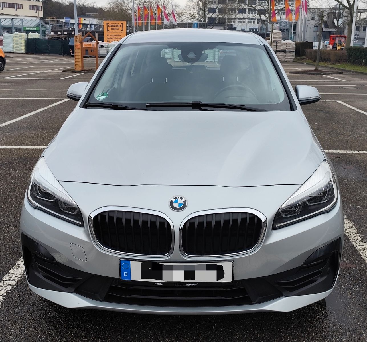 BMW 218d Gran Tourer  BMW Garantie bis 04.27