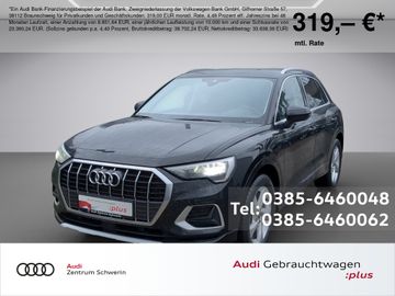 Audi Leasing Angebot: Audi Q3 35 1.5 TFSI advanced S-tronic