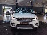 Land Rover Range Rover Sport HSE - Land Rover Range Rover Sport: Weiß