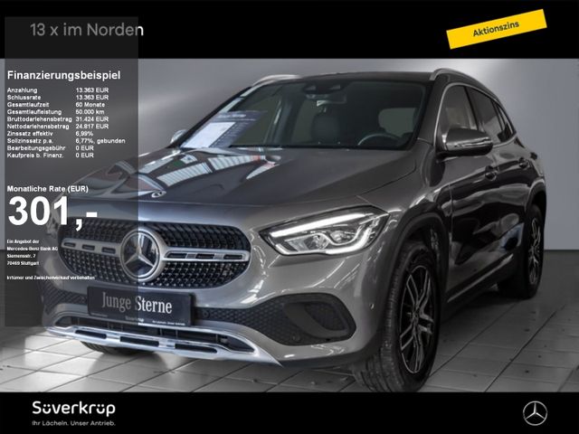 Mercedes-Benz GLA 180 , SPUR AHK SHZ PDC PROGRESSIVE