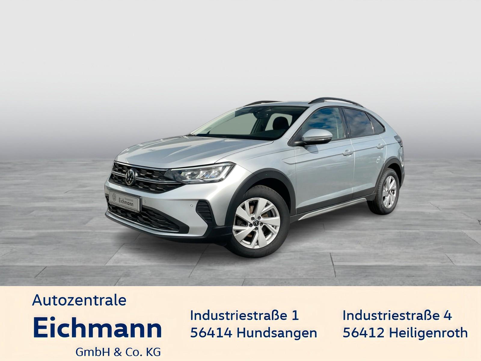 Volkswagen Taigo Life 1.0 TSI+LED+NAVI+ACC+KLIMA+SHZ+PDC+