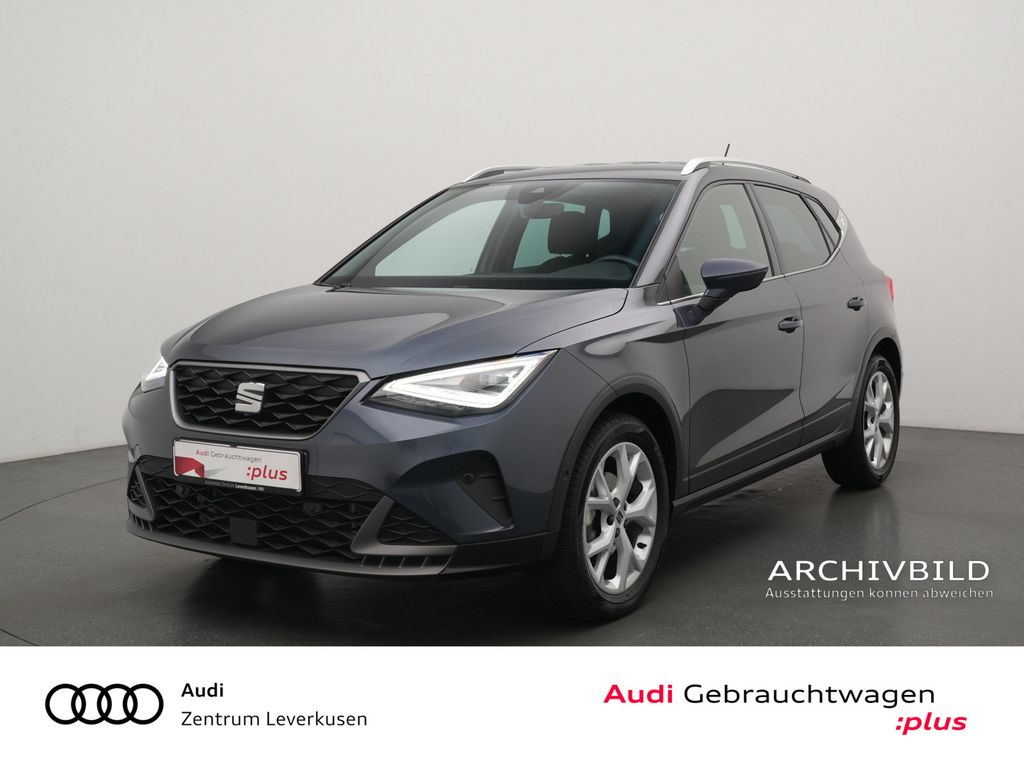 Seat Arona FR ACC NAVI KAM SHZ LED PDC KLIMA