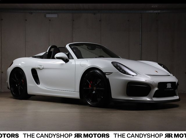 Porsche Boxster Spyder 981 3,8 *Erstbesitz*Schalensit...