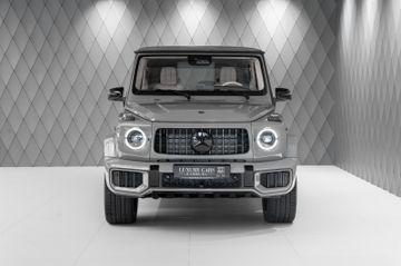 G 63 AMG 2025 GREY/BEIGE AMG RIDE SCREENS 22"