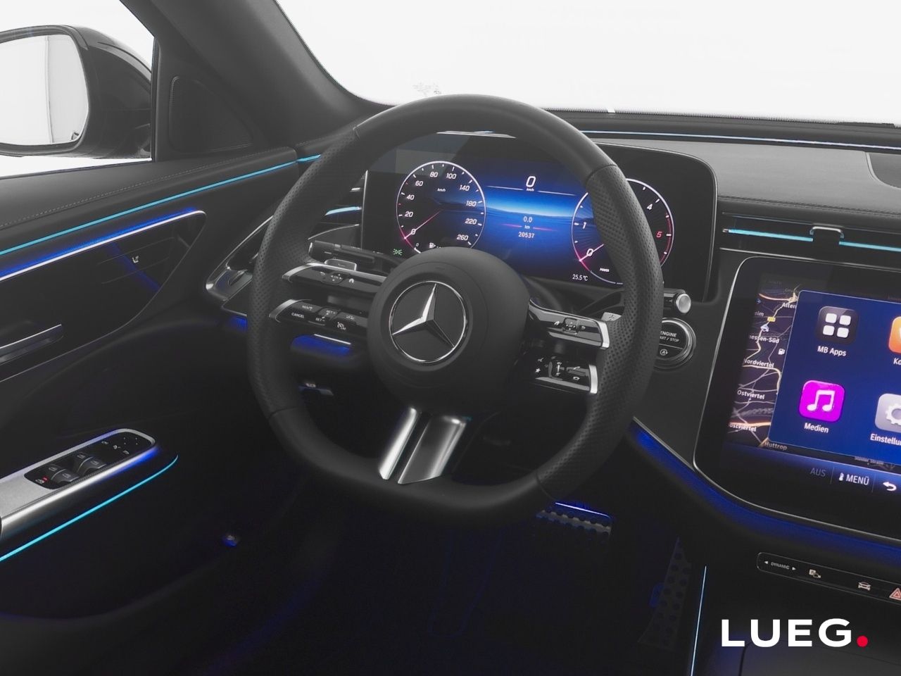 Mercedes-Benz E 220 d AMG Pano LED Night Totw Kamera KeyGo PTS foto 5